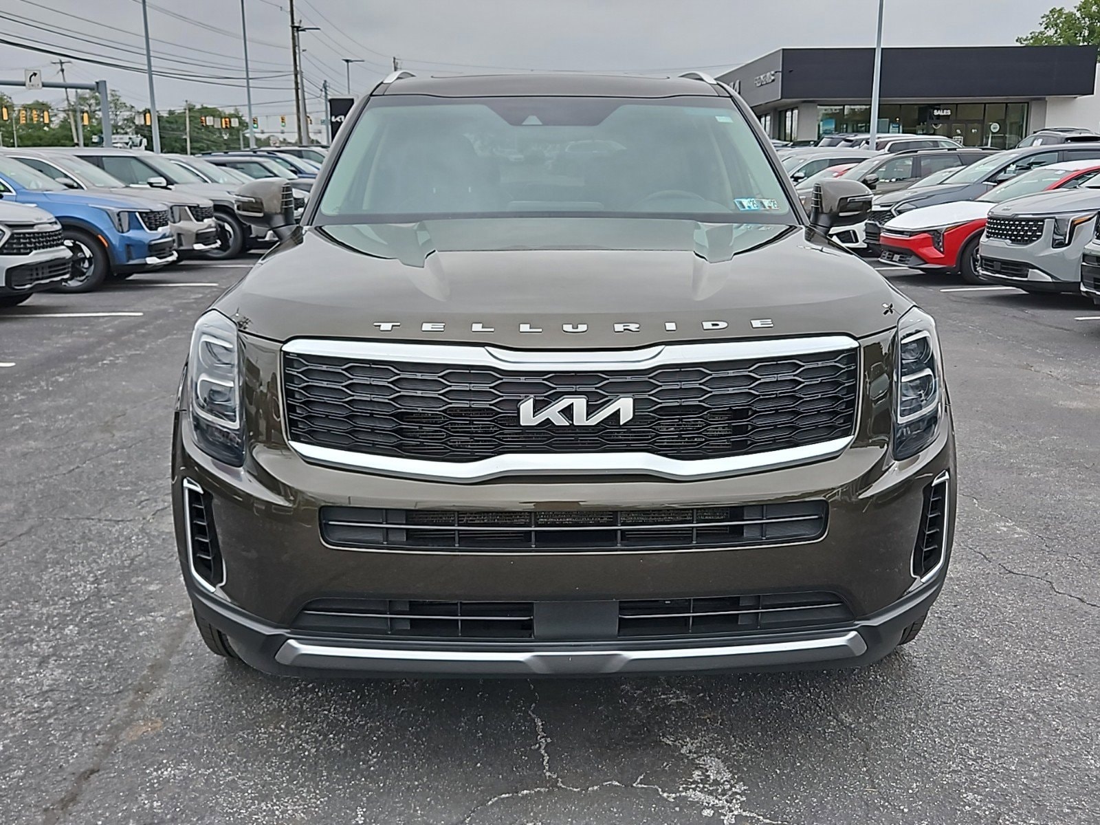 Certified 2022 Kia Telluride EX with VIN 5XYP3DHCXNG257597 for sale in Mechanicsburg, PA