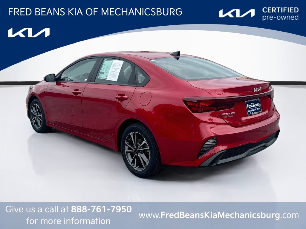 Certified 2024 Kia Forte LXS Sedan