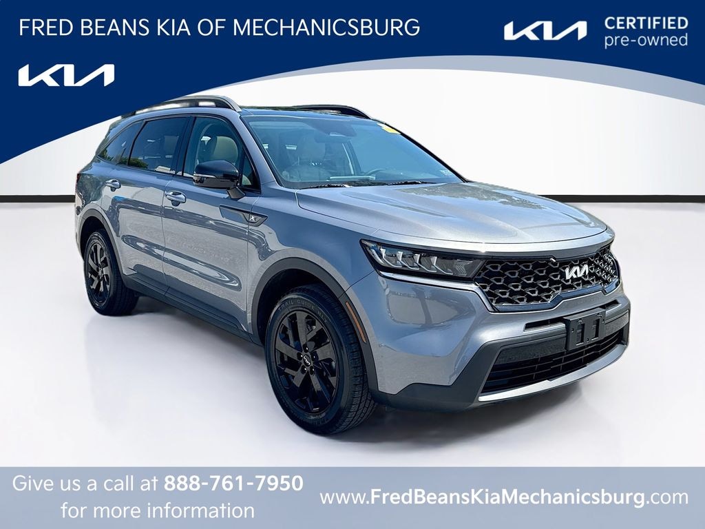 Certified 2023 Kia Sorento X-Line S SUV