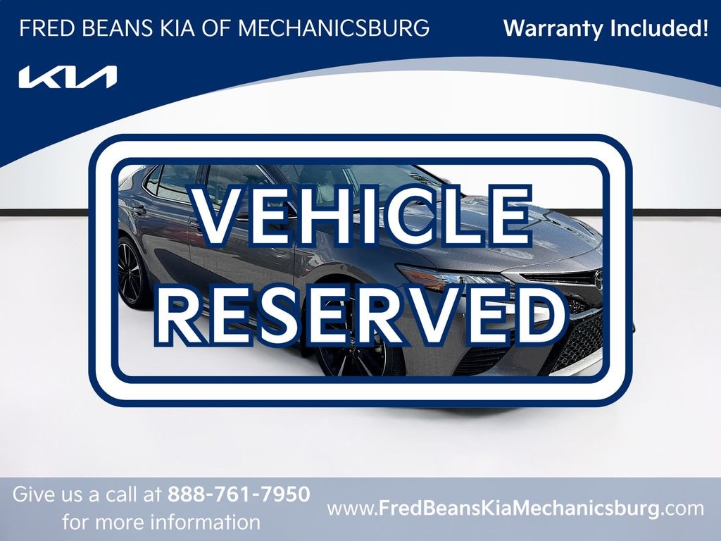 Certified 2018 Toyota Camry XSE Sedan