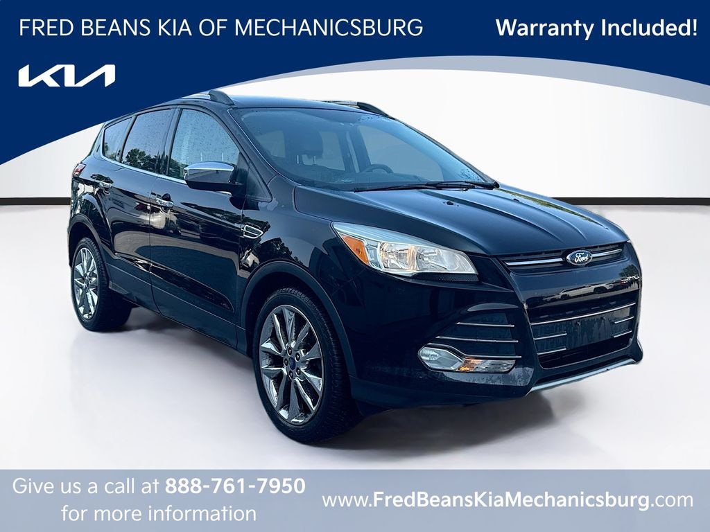 Certified 2016 Ford Escape SE SUV