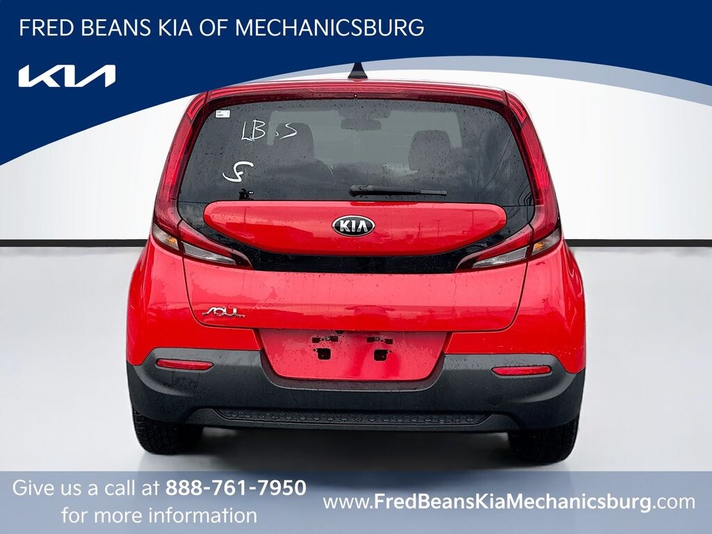 Certified 2020 Kia Soul LX Hatchback