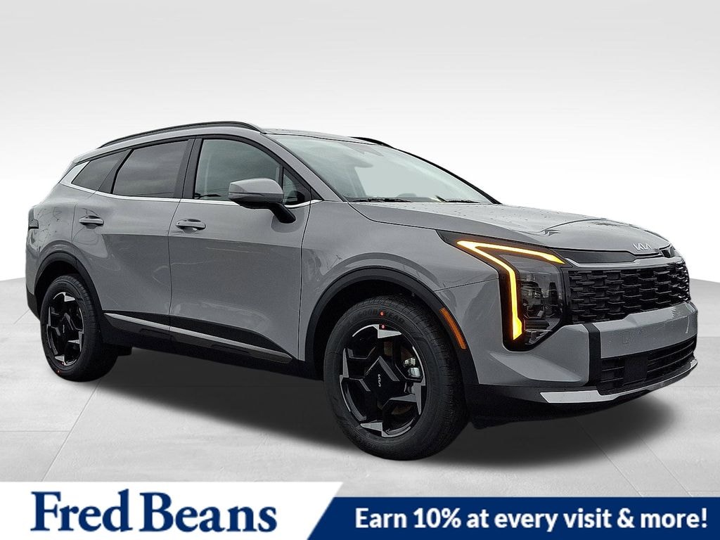 New 2026 Kia Sportage Hybrid EX SUV