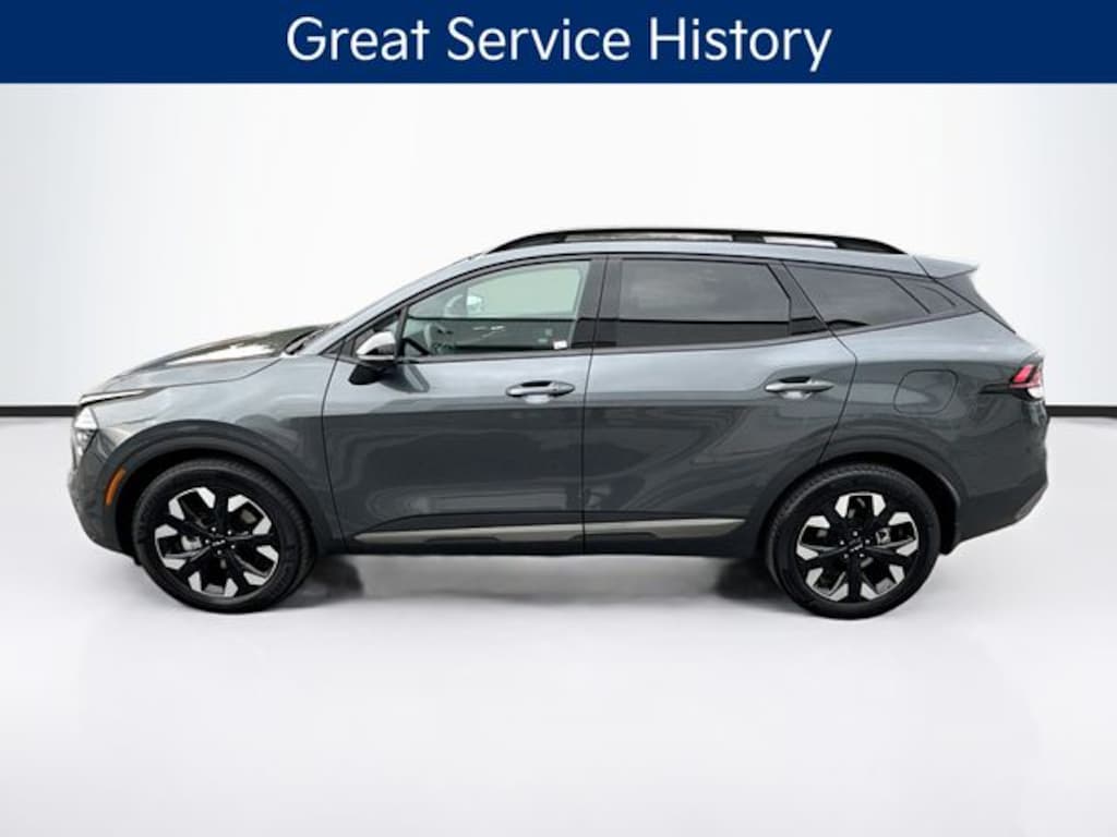 Certified 2023 Kia Sportage Plug-In Hybrid X-Line Prestige SUV