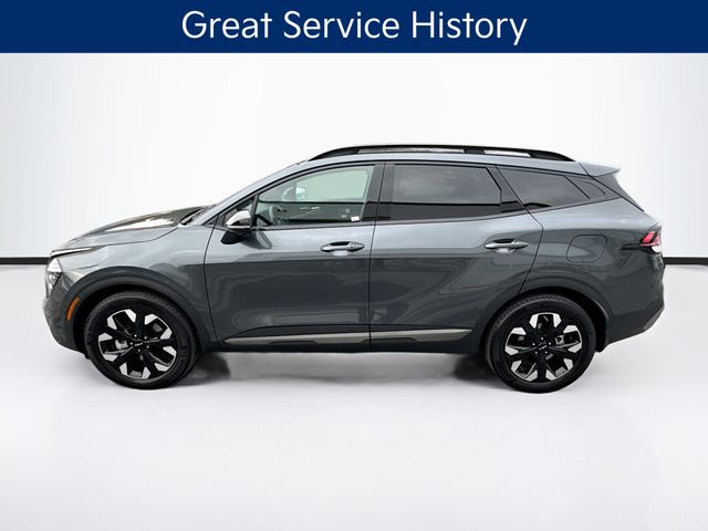 2023 Kia Sportage Plug-In Hybrid X-Line Prestige photo 4