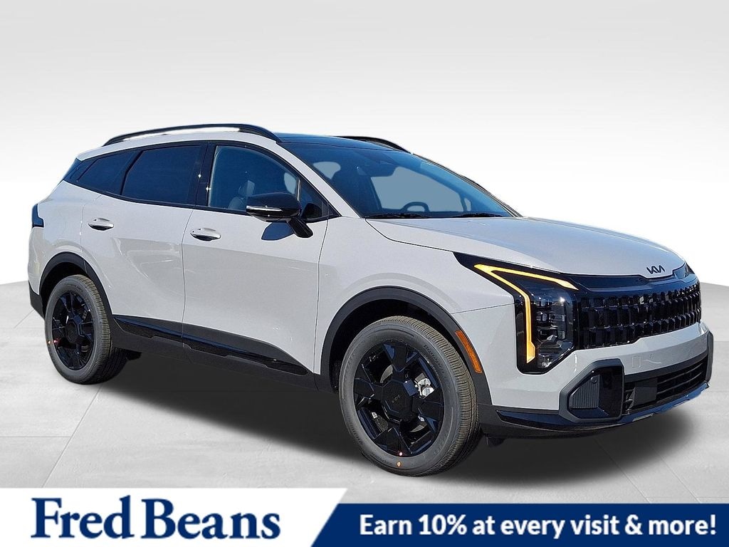 New 2026 Kia Sportage Hybrid X-Line SUV