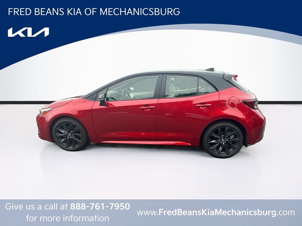 Used 2025 Toyota Corolla Hatchback XSE Hatchback