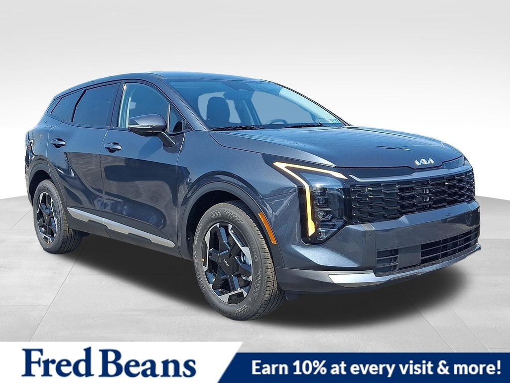 New 2027 Kia Sportage Hybrid S SUV