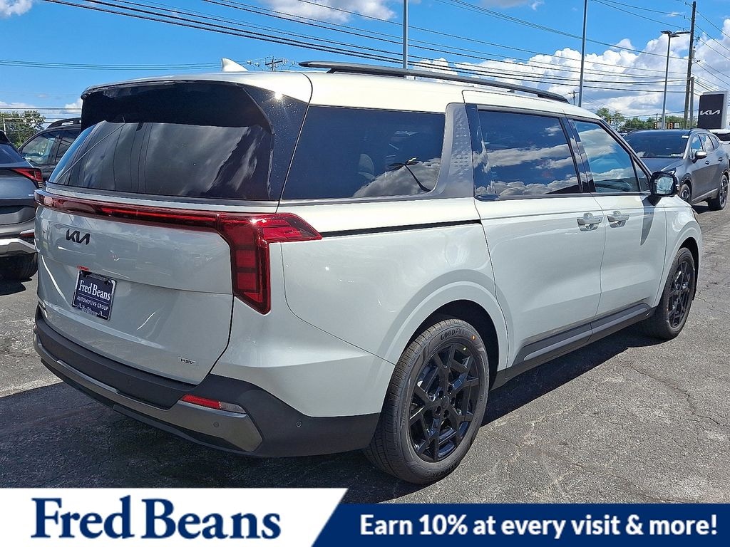 New 2026 Kia Carnival Hybrid SX Van Passenger Van
