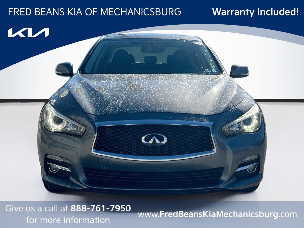 Used 2015 INFINITI Q50 Premium Sedan