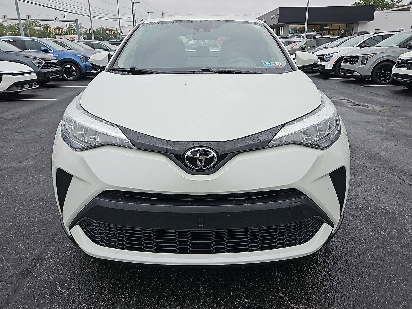 Used 2020 Toyota C-HR LE with VIN NMTKHMBX5LR115700 for sale in Mechanicsburg, PA