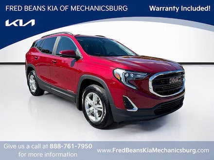 2021 GMC Terrain SLE SUV