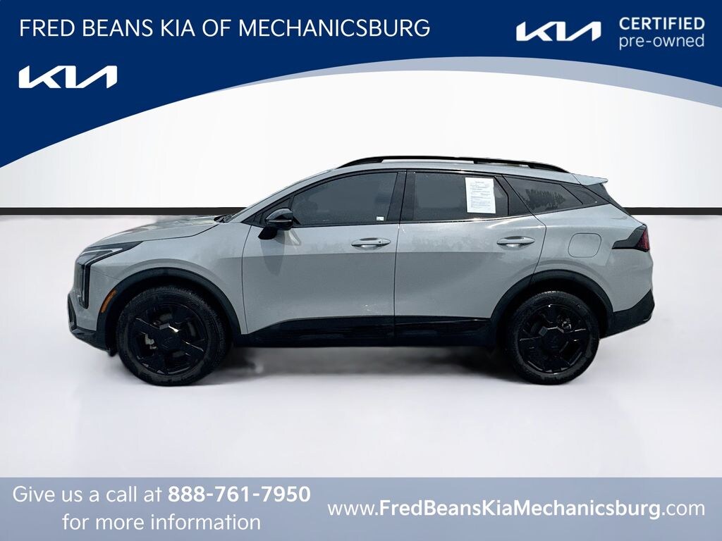 Certified 2026 Kia Sportage X-Line SUV
