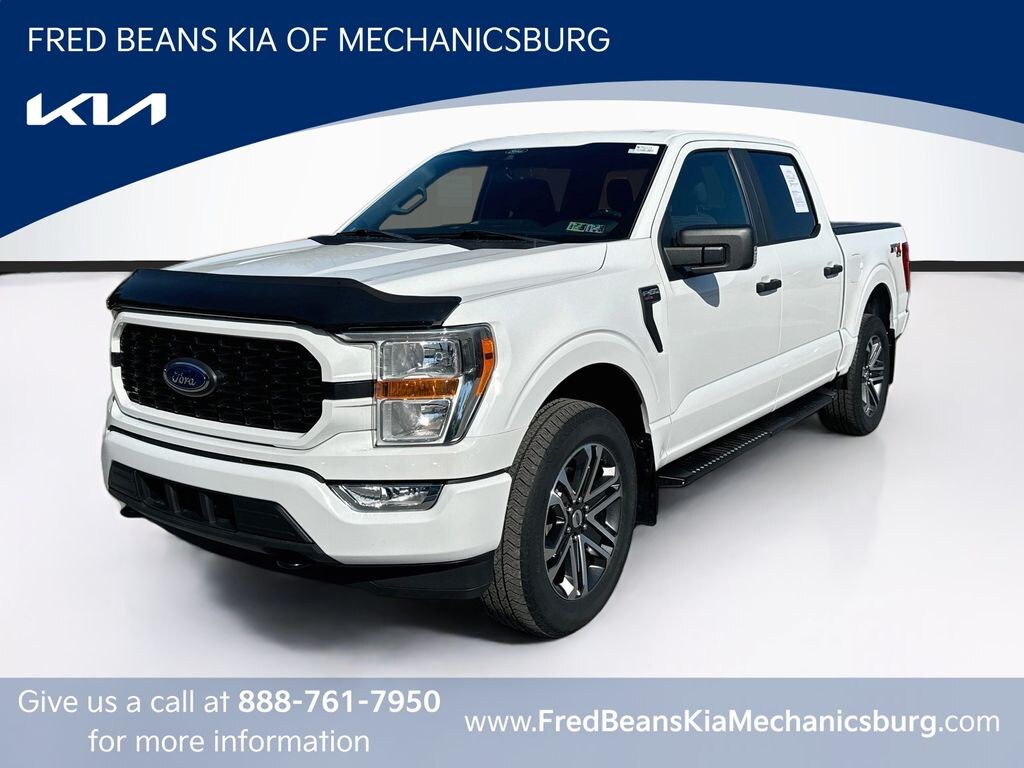 Used 2022 Ford F-150 XL Truck SuperCrew Cab