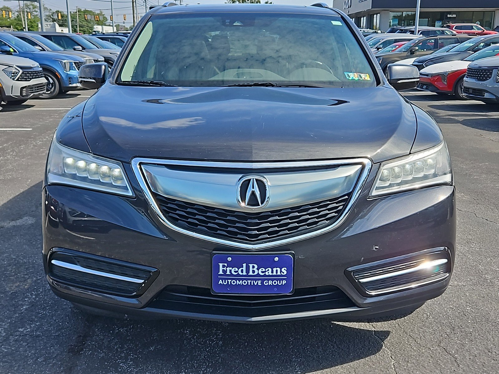 Used 2016 Acura MDX Technology Package with VIN 5FRYD4H42GB026020 for sale in Mechanicsburg, PA