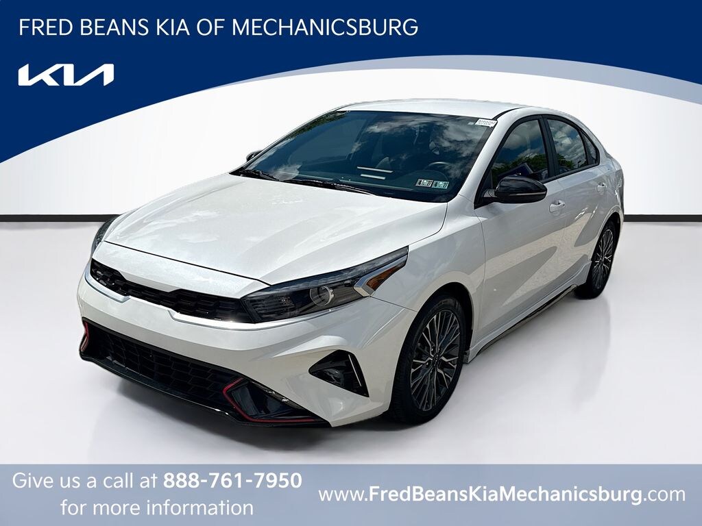 Used 2023 Kia Forte GT-Line Sedan