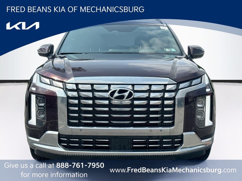Used 2025 Hyundai Palisade Calligraphy SUV