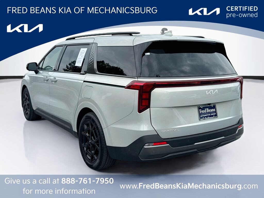 Certified 2025 Kia Carnival SX Van Passenger Van