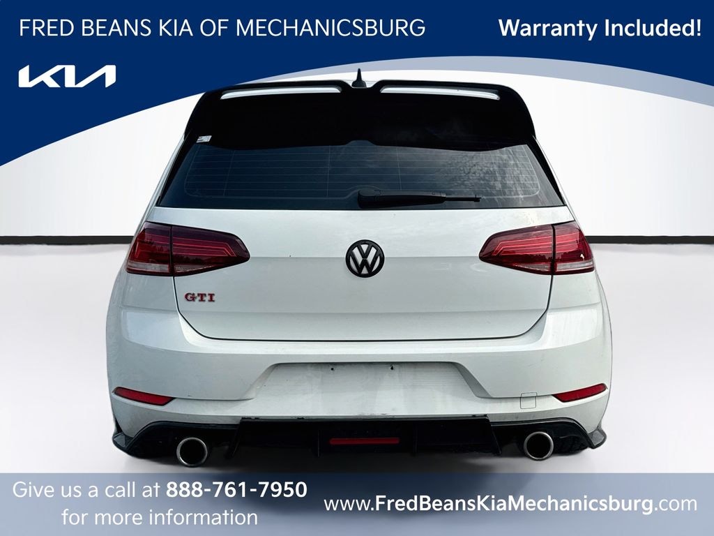 Used 2021 Volkswagen Golf GTI 2.0T SE Hatchback