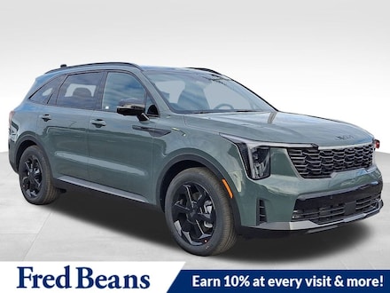 2026 Kia Sorento Hybrid X-Line SX Prestige SUV
