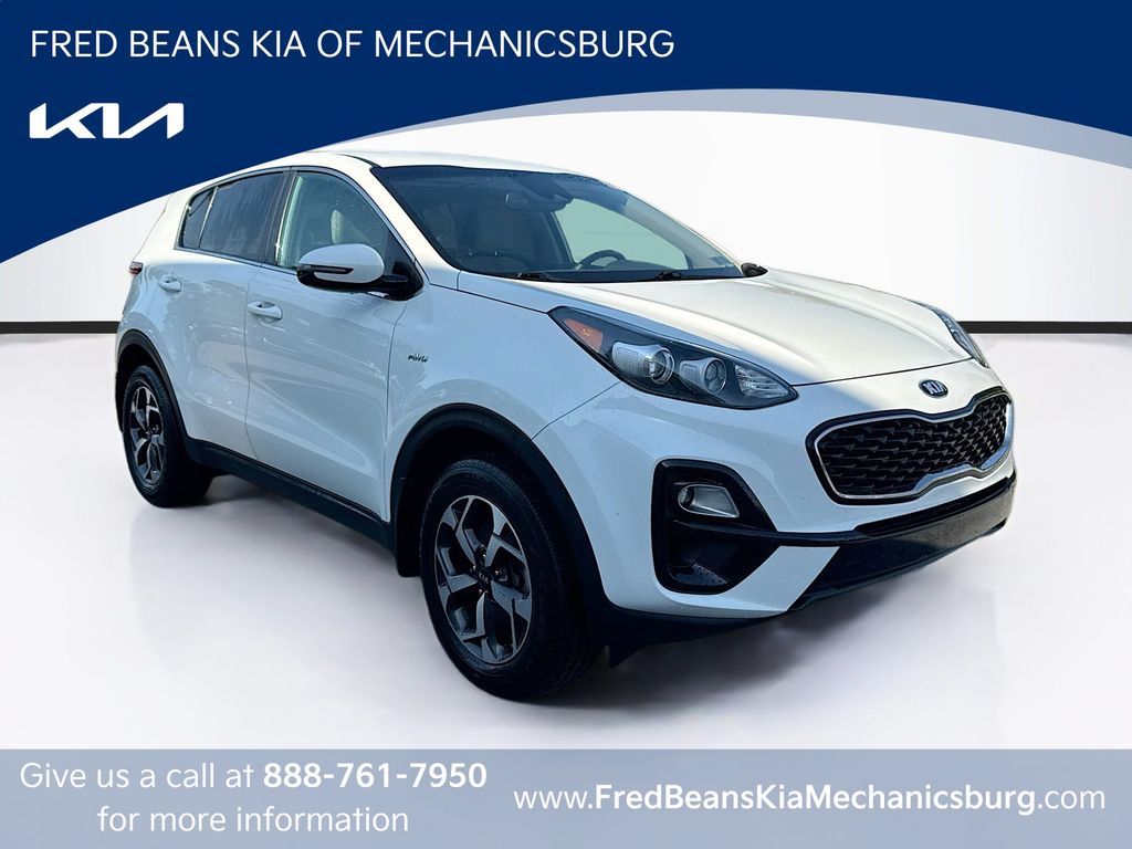 2020 Kia Sportage 2.4 LX AT AWD's photo
