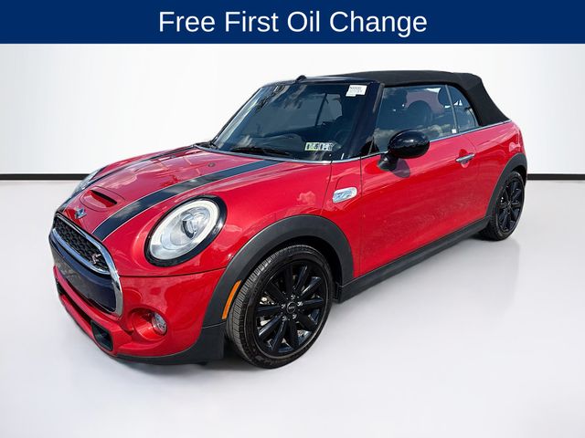 2017 Mini Cooper Base Convertible photo 3