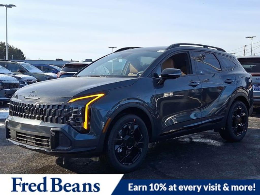 New 2026 Kia Sportage Hybrid X-Line SUV