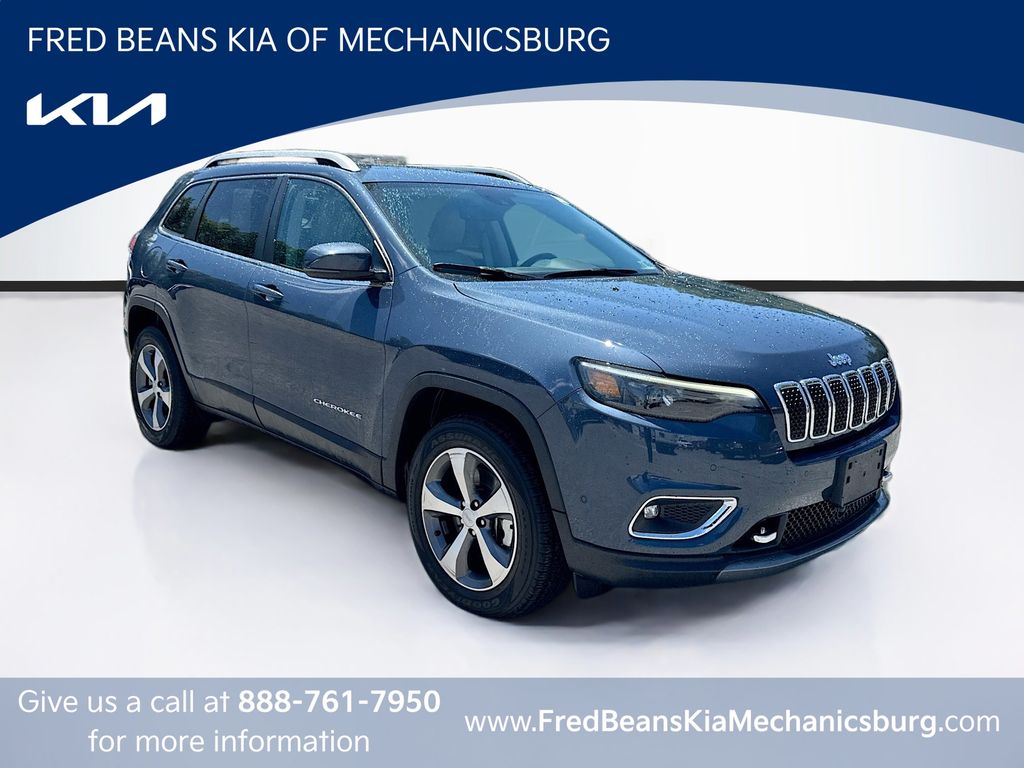 2021 Jeep Cherokee Limited 4X4's photo