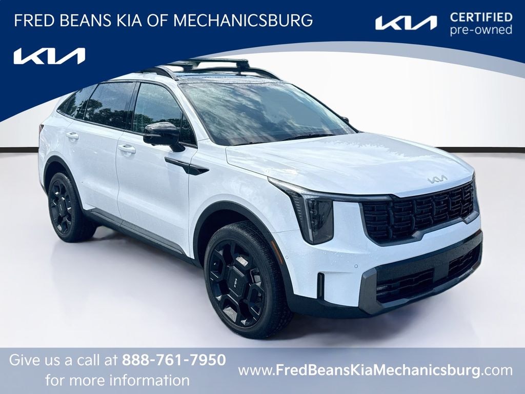 Certified 2024 Kia Sorento X-Line SX SUV