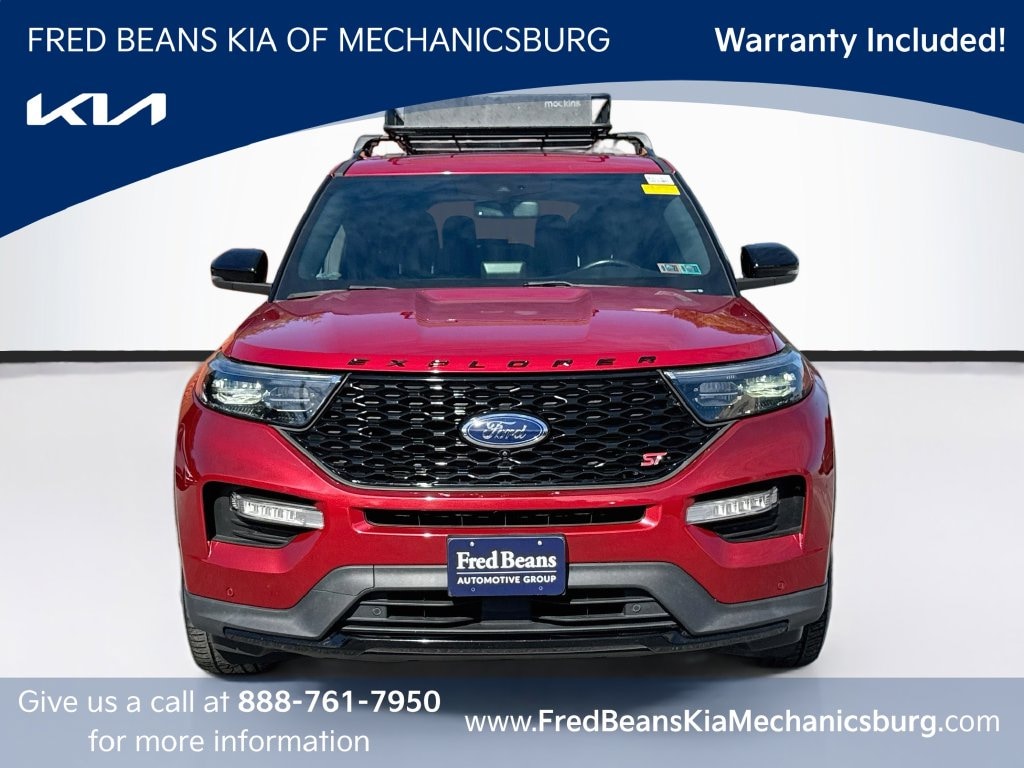 Used 2020 Ford Explorer ST SUV