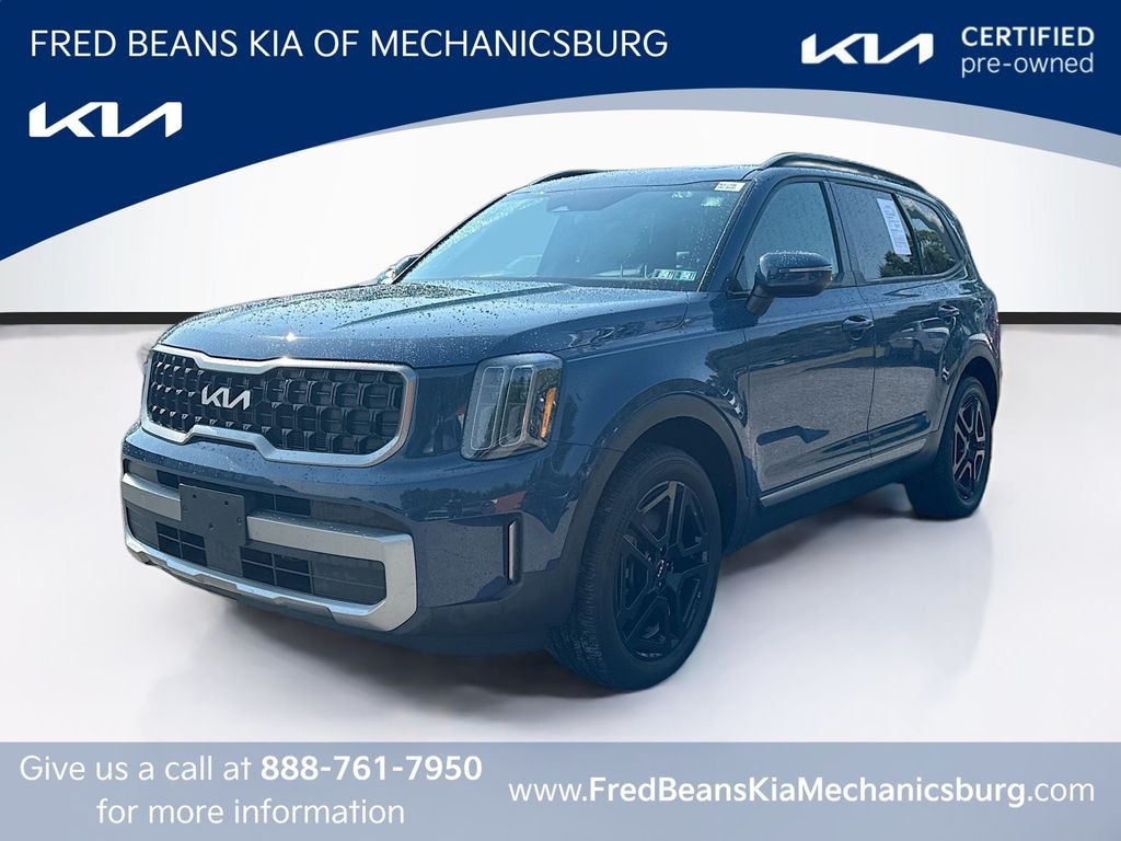 Certified 2023 Kia Telluride EX X-Line SUV