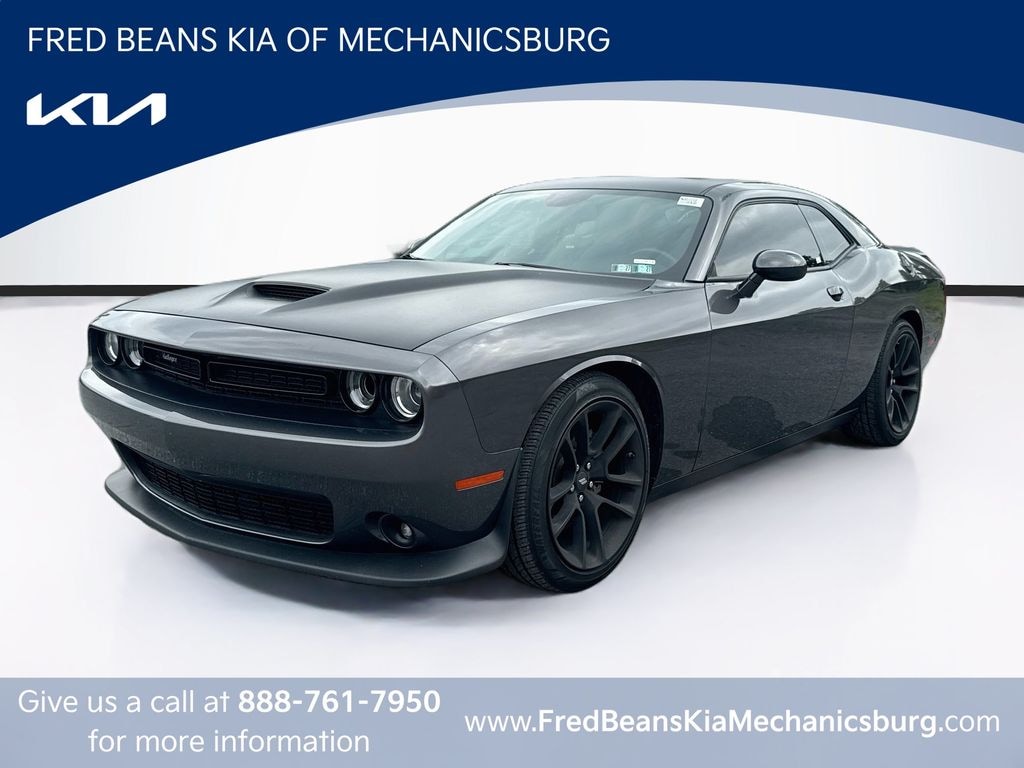 Used 2022 Dodge Challenger R/T Coupe