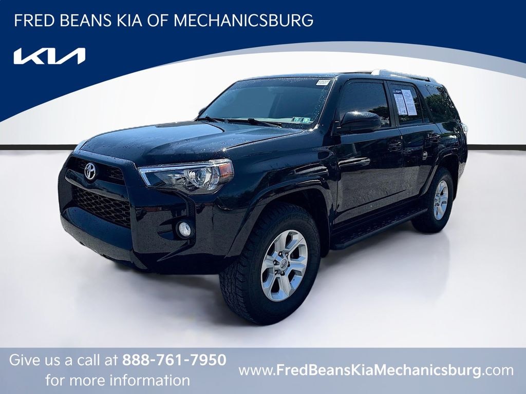 Used 2018 Toyota 4Runner SR5 SUV