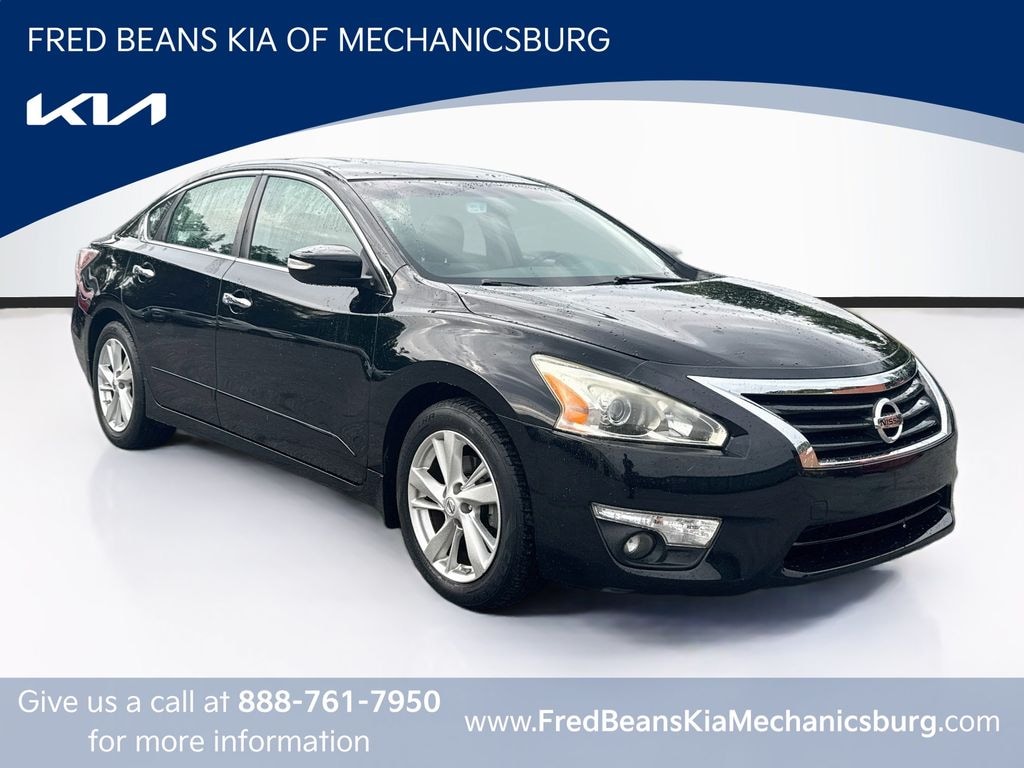 Used 2014 Nissan Altima 2.5 SL Sedan