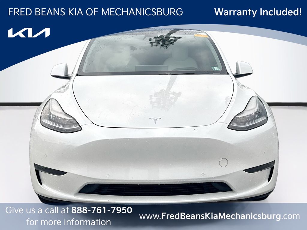 Certified 2021 Tesla Model Y Long Range with VIN 5YJYGDEE9MF072848 for sale in Washington, NJ