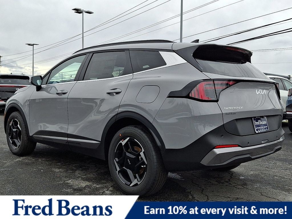 New 2026 Kia Sportage Hybrid EX SUV