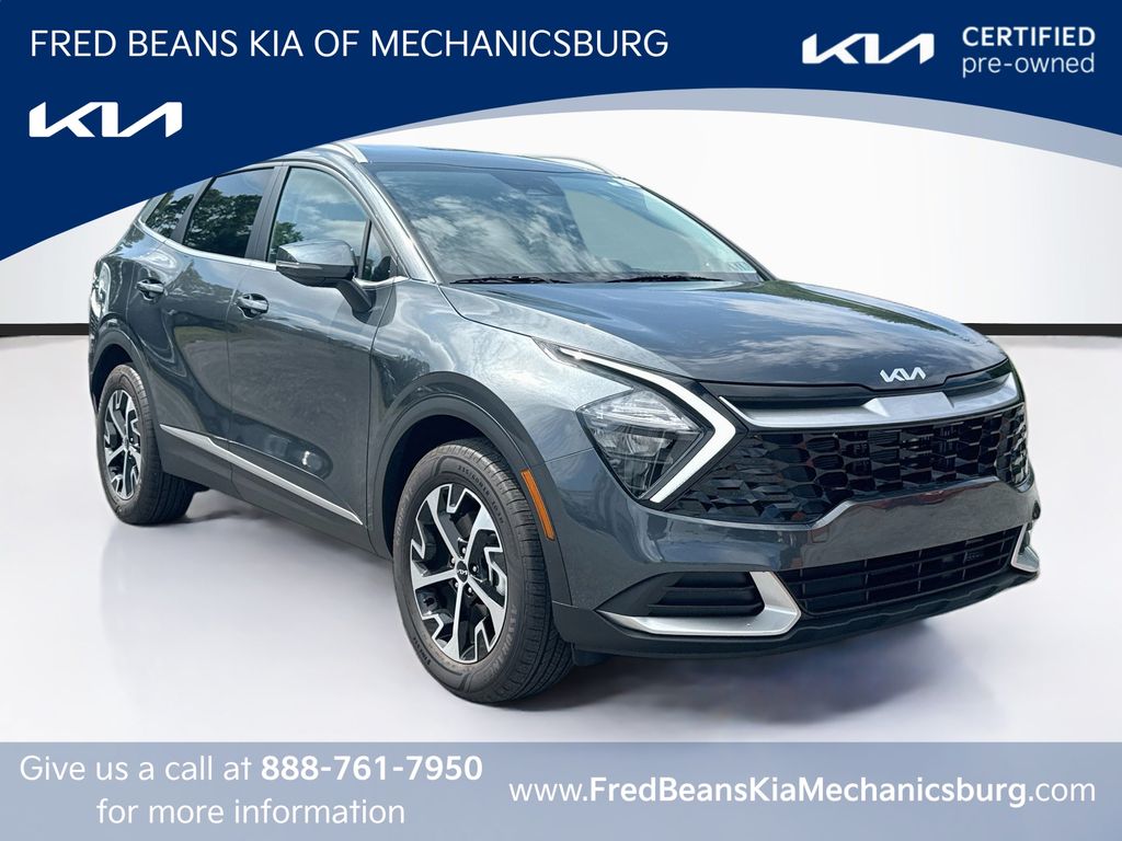 2023 Kia Sportage Hybrid