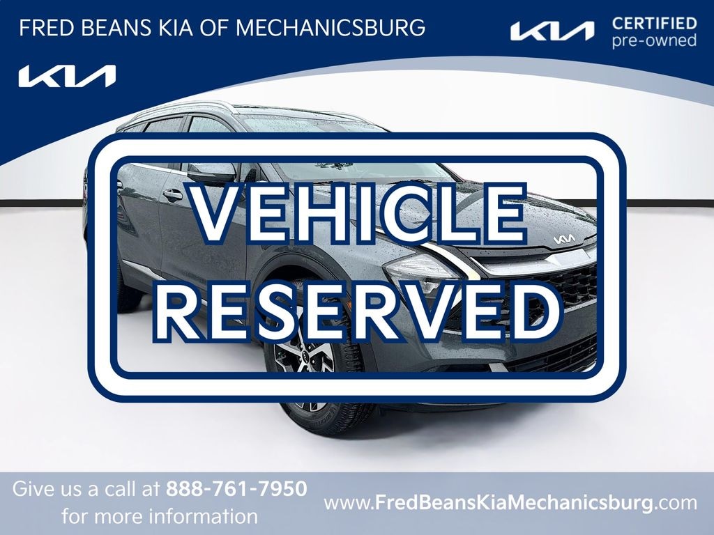 Certified 2023 Kia Sportage Hybrid EX SUV