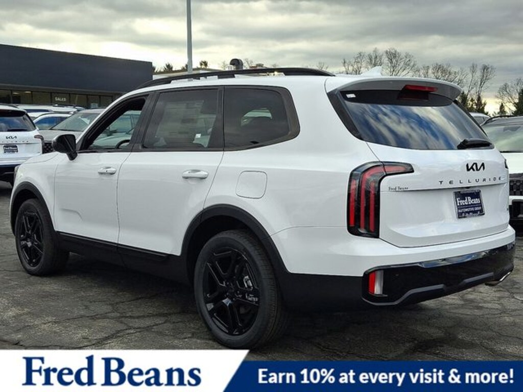 New 2025 Kia Telluride EX X-Line SUV
