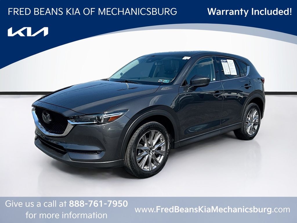 Certified 2019 Mazda CX-5 Grand Touring SUV