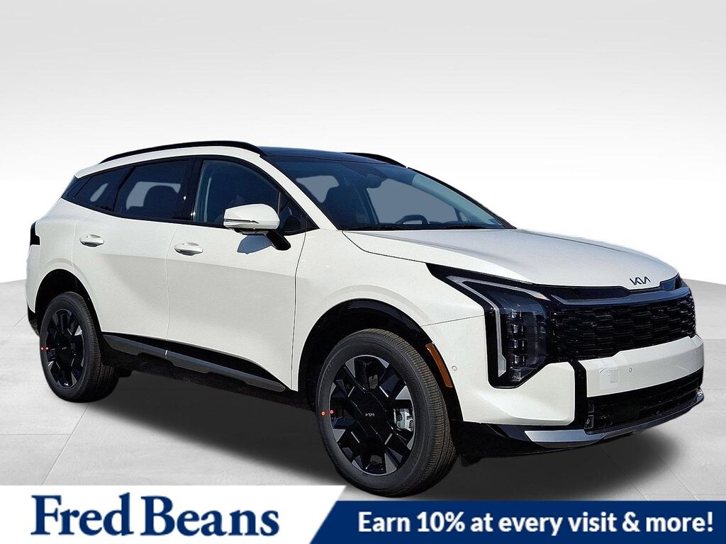 New 2026 Kia Sportage Hybrid SX-Prestige SUV