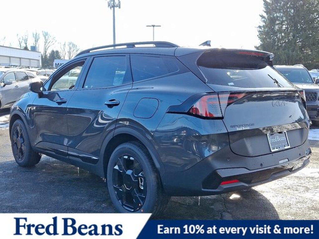 New 2026 Kia Sportage Hybrid X-Line SUV