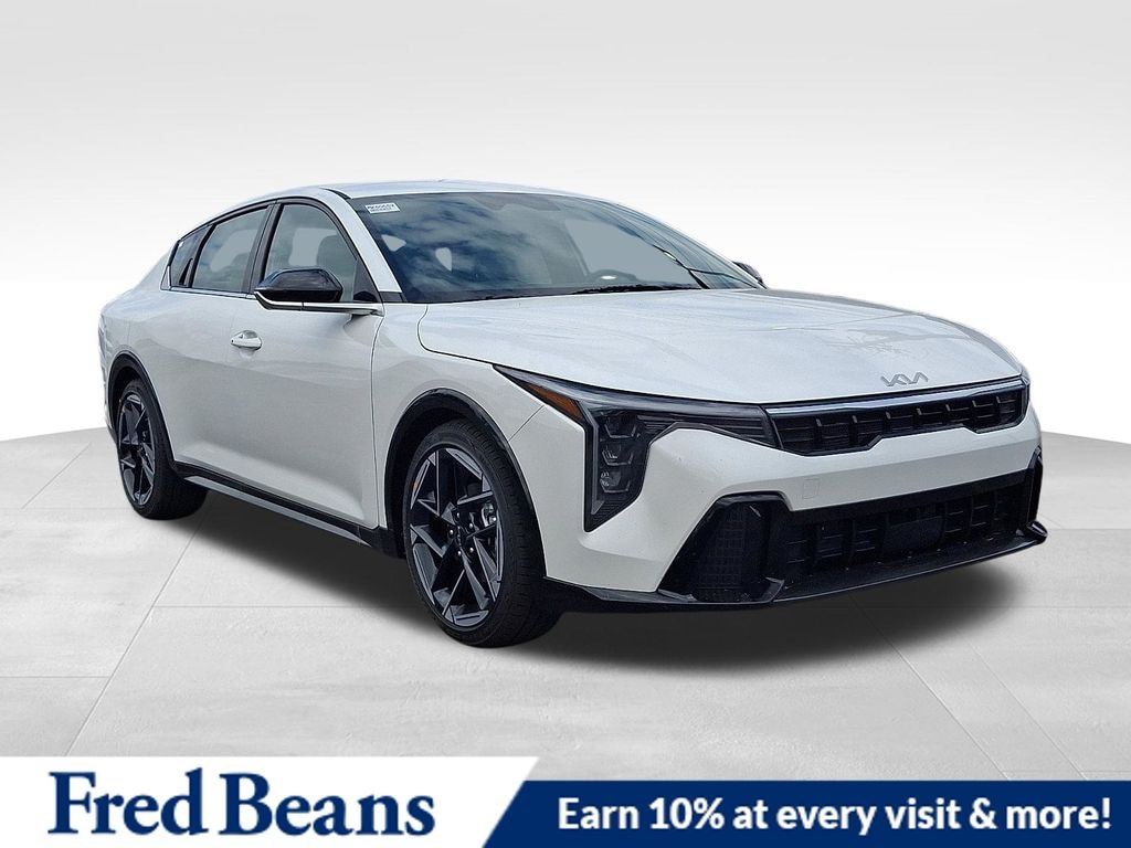 New 2026 Kia K4 GT-Line Sedan