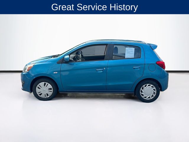 2017 Mitsubishi Mirage ES photo 2