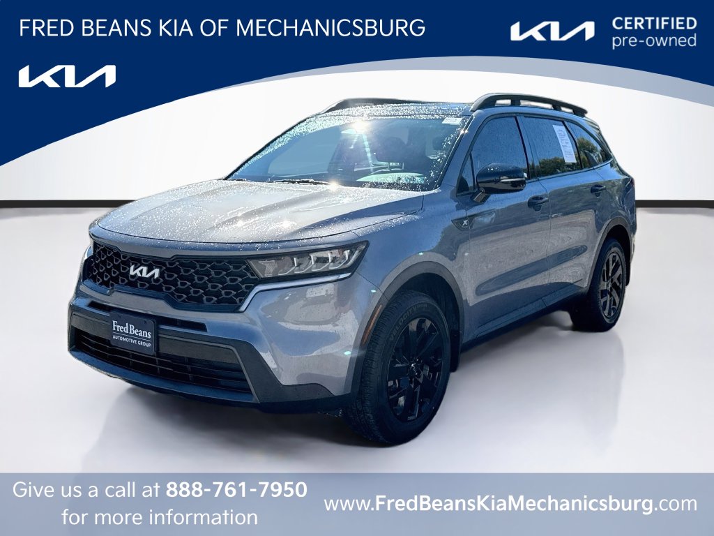 Certified 2022 Kia Sorento S SUV