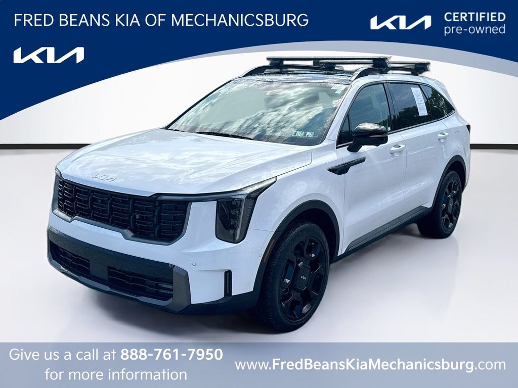 Certified 2024 Kia Sorento X-Line SX SUV