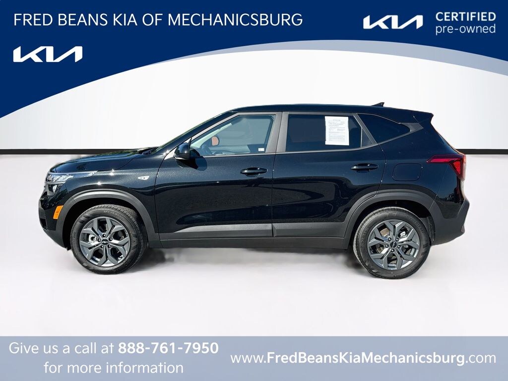 Certified 2026 Kia Seltos LX SUV