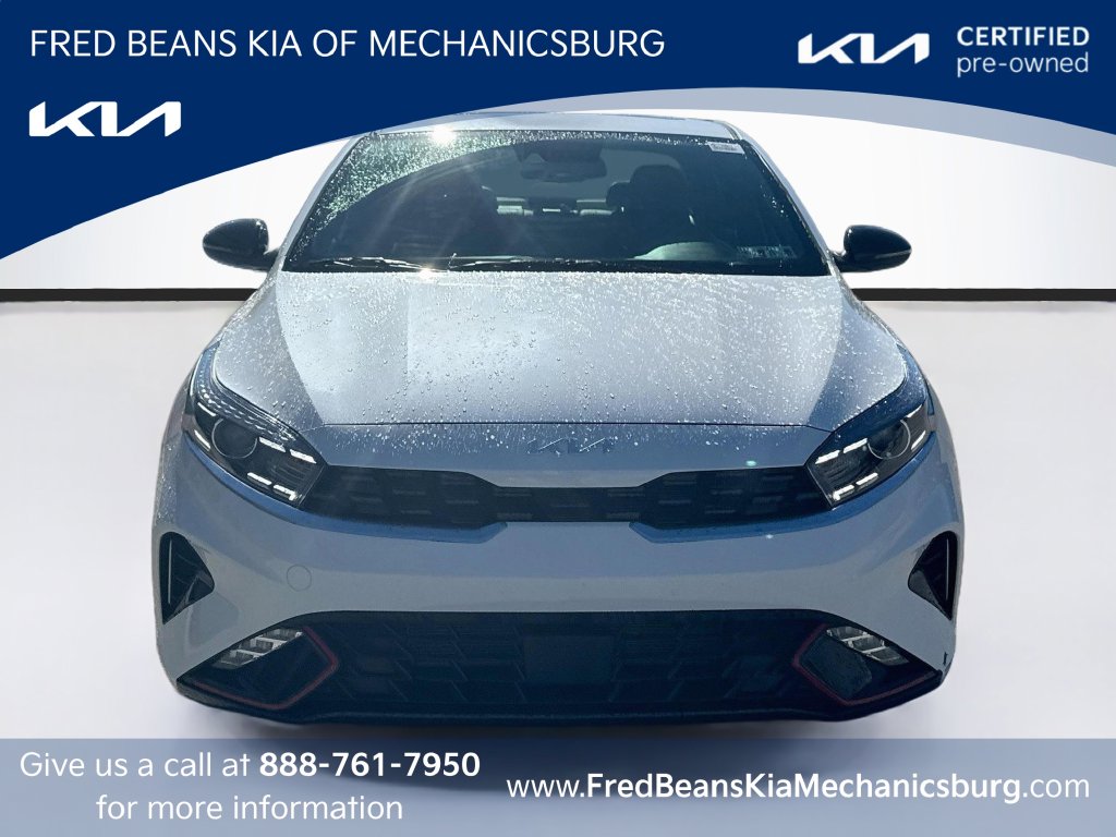 Certified 2023 Kia Forte GT-Line Sedan