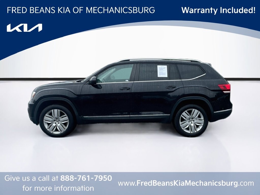 Used 2019 Volkswagen Atlas SEL SUV