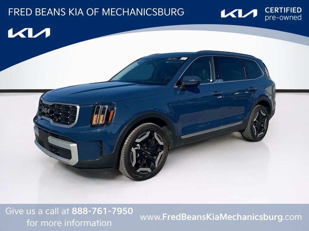 Certified 2024 Kia Telluride S SUV